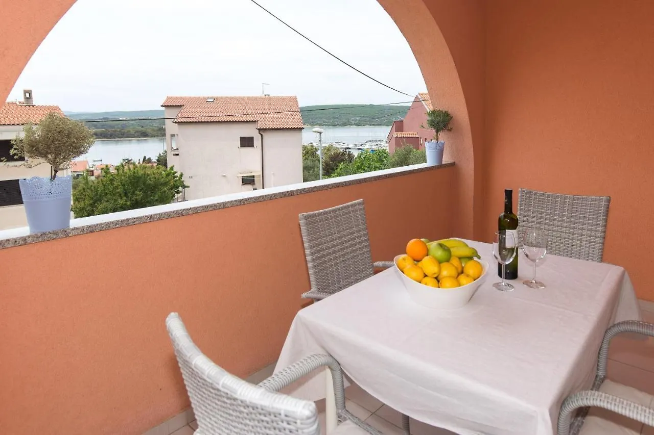 Apartments M&T Mirna Punat